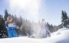 Schneespaß - Foto: Ortler Skiarena / Alex Filz